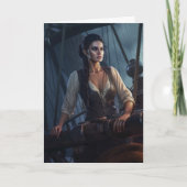 Valentijnsdag Werelds Einde Kaart (Voorkant)