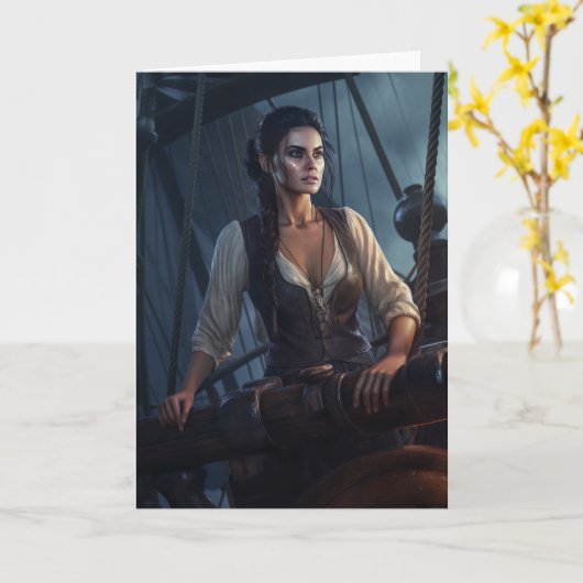 Valentijnsdag Werelds Einde Kaart (Gele Bloem)