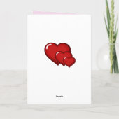 Valentijnsdag Westie Kaart (Achterkant)