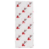 Valentijnsdag Wijn Cadeautas (Achterkant)