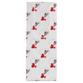 Valentijnsdag Wijn Cadeautas (Voorkant)