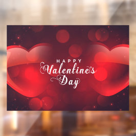 Valentijnsdag Windows Cling Raamsticker