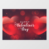 Valentijnsdag Windows Cling Raamsticker (Vel)