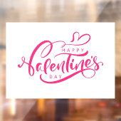 Valentijnsdag Windows Cling Raamsticker (Vel 2)