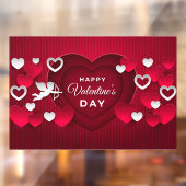 Valentijnsdag Windows Cling Raamsticker (Vel 2)