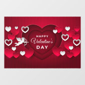 Valentijnsdag Windows Cling Raamsticker (Vel)