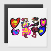 Valentijnsdag winnen liefde (Voorkant / Achterkant)