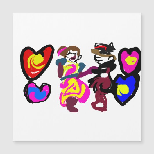 Valentijnsdag winnen liefde (Voorkant)