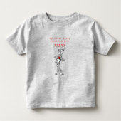  Valentijnsdag Wizard of Oz Blikken Man Rood Hart  Kinder Shirts (Voorkant)