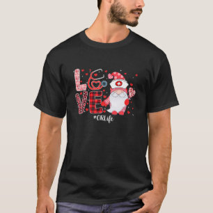 VALENTIJNSDAG Wome - LEVENS - Zuster Gnome T-shirt
