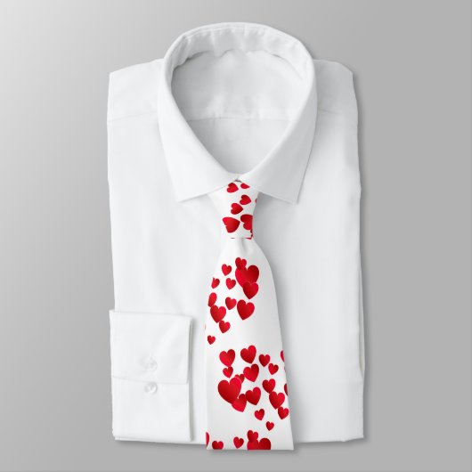 Valentijnsdag Woodmans Stropdas Harde  (Gebonden)
