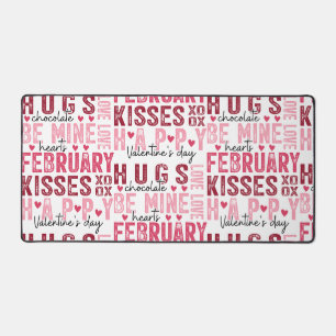Valentijnsdag Woordcollage Bureaumat