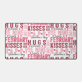 Valentijnsdag Woordcollage Bureaumat