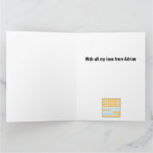 Valentijnsdag woordzoekopdracht kaart (Binnen)