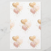 Valentijnsdag Word Scramble Game-game (Achterkant)