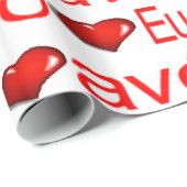 Valentijnsdag Wrapping Paper avó Portugees Gran Cadeaupapier (Rol Hoek)