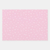 Valentijnsdag Wrapping Paper Set, Mini Hearts (Voorkant 2)