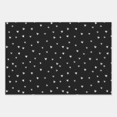 Valentijnsdag Wrapping Paper Set, Mini Hearts (Voorkant)