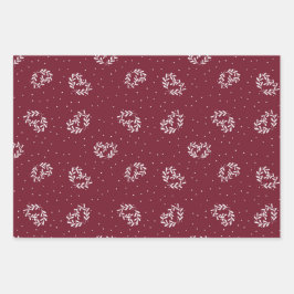 Valentijnsdag wrapping papier naadloos patroon inpakpapier vel