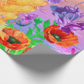 Valentijnsdag WRAPPINGSPAPIER ORIGINELE KLLAGE Cadeaupapier (Hoek)