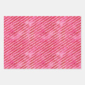 Valentijnsdag X en O Inpakpapier Vel (Voorkant)