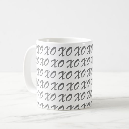 Valentijnsdag, XO Koffiemok (Voorkant links)