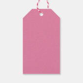 Valentijnsdag XOXO | Cadeaulabel (Achterkant)