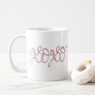 Valentijnsdag XOXO Design Mok