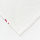 Valentijnsdag XOXO Modern Pink 4 Fotocollage Fleece Deken (Hoek)