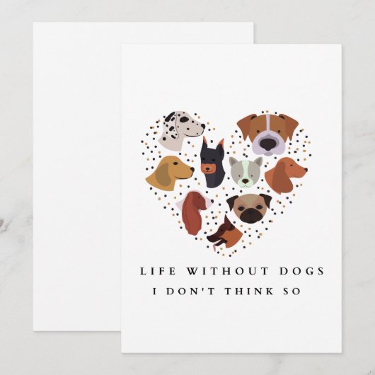 Valentijnsdag XOXO Schattige Huisdier Puppy Hond F Feestdagenkaart (Voorkant / Achterkant)