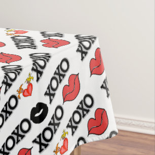 Valentijnsdag Xoxo Tafelkleed