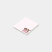 Valentijnsdag Yorkie Honden Post-it® Notes (Schuin)