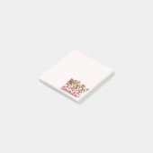 Valentijnsdag Yorkshire Terrier Honden Post-it® Notes (Schuin)