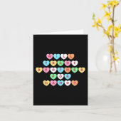 Valentijnsdag zal broeder ruilen voor Snoep fun gi Kaart (Gele Bloem)