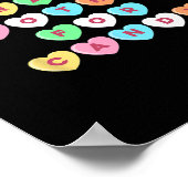 Valentijnsdag zal broeder ruilen voor Snoep fun gi Poster (Hoek)