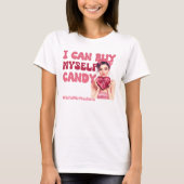 Valentijnsdag Zelfliefde T-shirt (Voorkant)