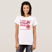 Valentijnsdag Zelfliefde T-shirt (Voorkant volledig)