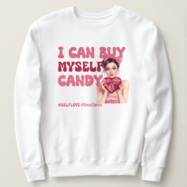 Valentijnsdag Zelfliefde Trui