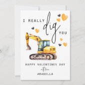 Valentijnsdag-ziekteverzekeringskaart Feestdagenkaart (Voorkant)