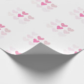 Valentijnsdag, zoete harten cadeaupapier (Hoek)