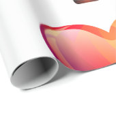 Valentijnsdag, zoete harten Verpakkingspapier Cadeaupapier (Rol Hoek)