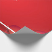 Valentijnsdag, zoete harten Verpakkingspapier Cadeaupapier (Hoek)