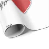 Valentijnsdag, zoete harten Verpakkingspapier Cadeaupapier (Rol Hoek)