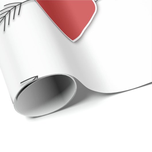 Valentijnsdag, zoete harten Verpakkingspapier Cadeaupapier (Rol Hoek)