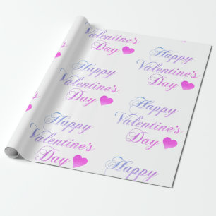 Valentijnsdag, zoete harten Verpakkingspapier Cadeaupapier