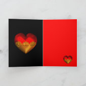 Valentijnsdag zult u Mijn Engel zijn? Kaart (Binnen)