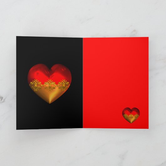 Valentijnsdag zult u Mijn Engel zijn? Kaart (Binnen)