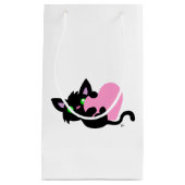 Valentijnsdag Zwarte Kitty Cadeautas (Voorkant)