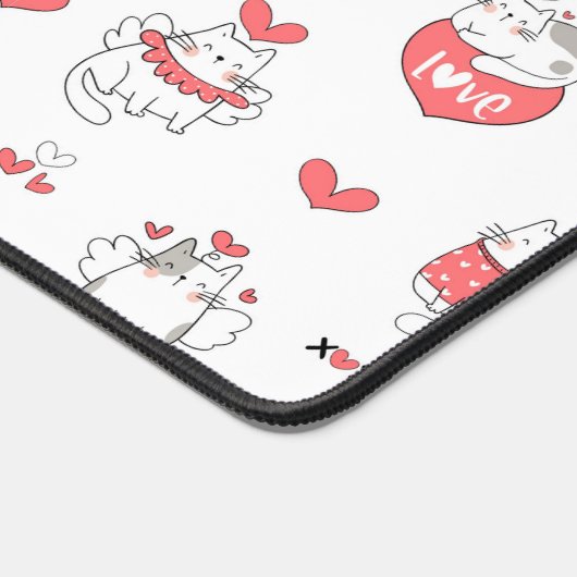 Valentijnsdagen Bureaumat (Hoek)