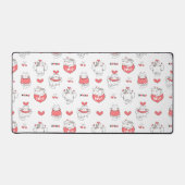 Valentijnsdagen Bureaumat (Voorkant)